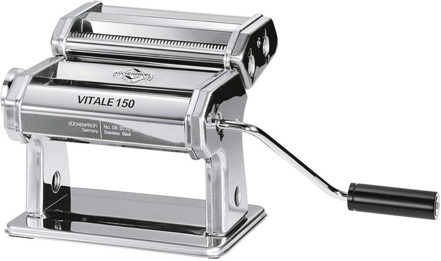 Handmatige pastamachine voor het maken van lasagne tagliatelle en meer 7 deegdiktes