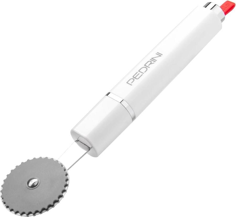 Handmatige Pastamachine Deegmaker Verse Pasta Maken Roestvrij en Slijtvast 16 x 5 cm Zilverkleurig