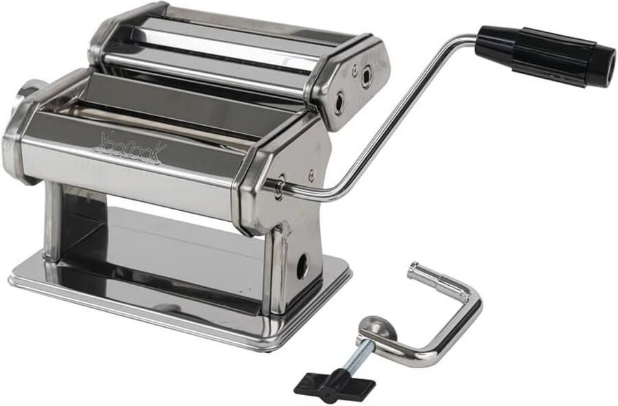 Handmatige Pastamachine voor Verse Pasta Inclusief Accessoires
