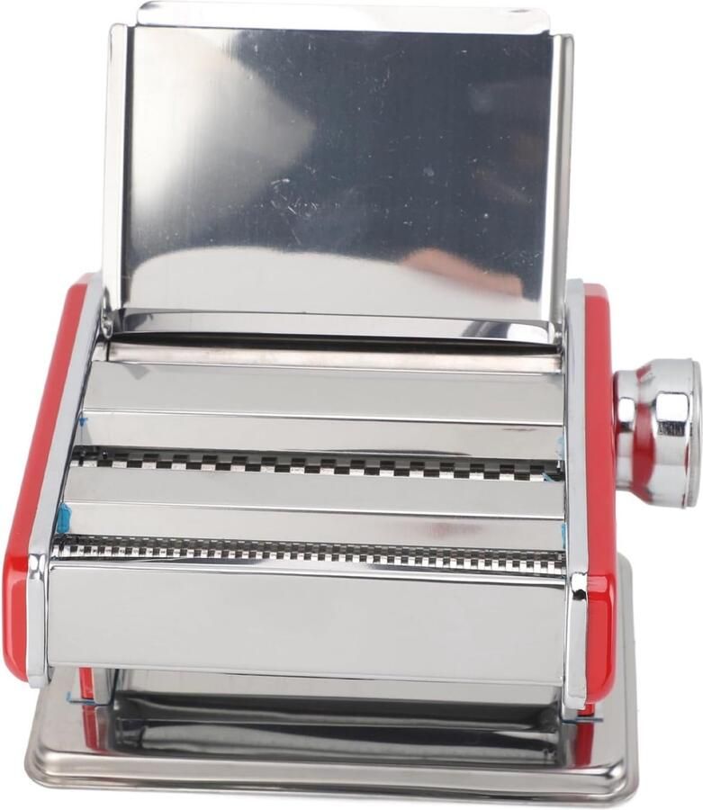 Handmatige Pastamaker Machine RVS Pasta Roller met Verstelbare