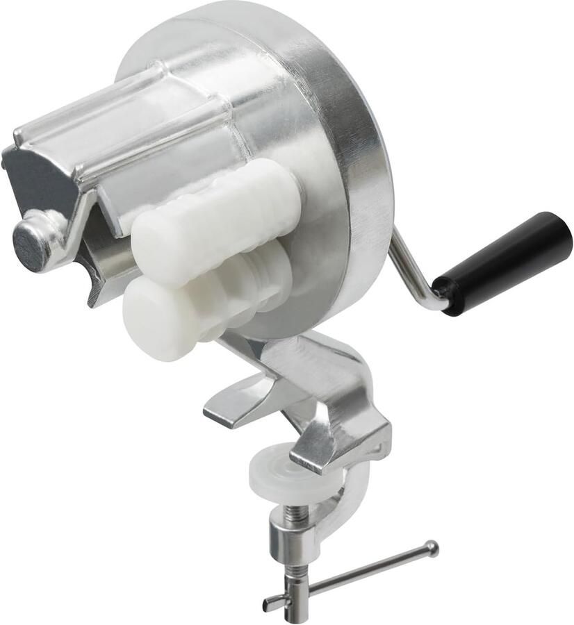 Handmatige Pastamaker Noedelmashine Zelf Pasta Maken Voor Cavatelli Orecchiette Tot 5cm Tafel Zilver