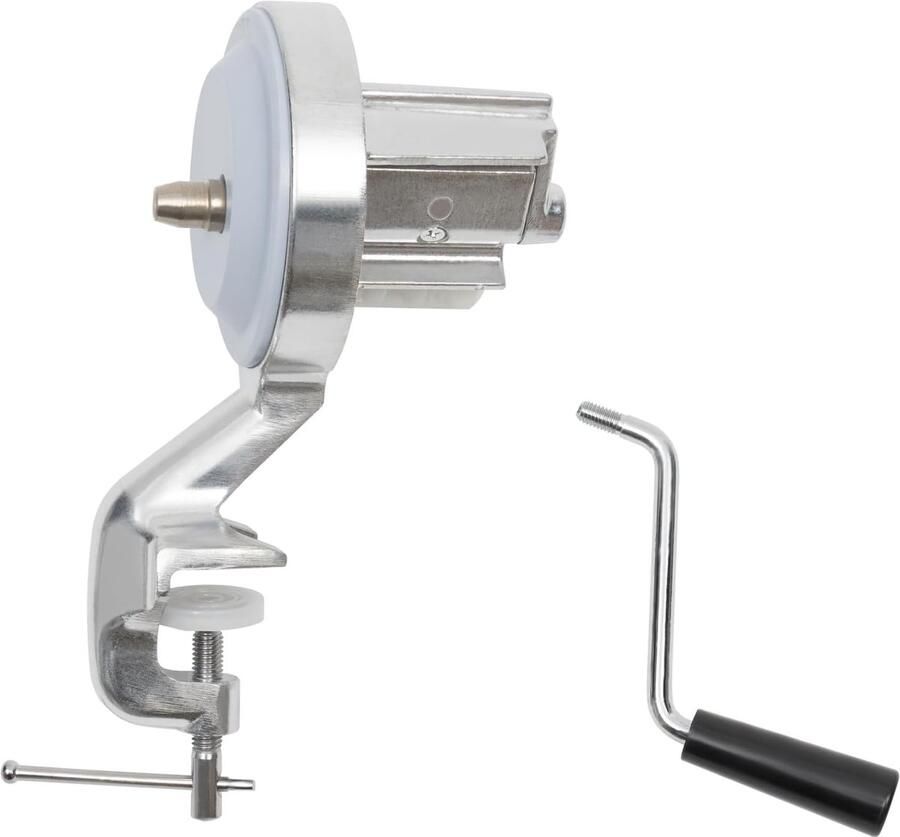 Handmatige Pastamaker Noodles Knijper Zelf Pasta Maken Vastklikt Clip 5 cm Tafel Zilver