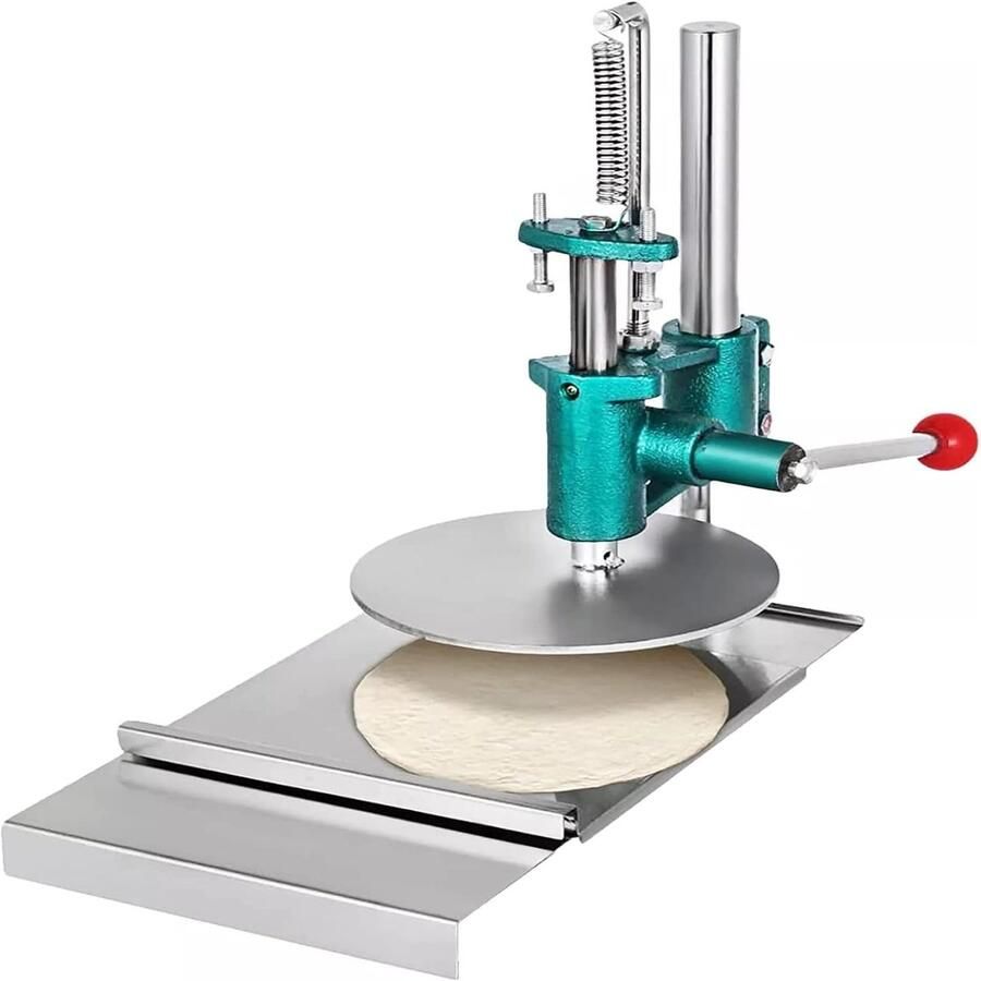 Handmatige Persmachine Huishoudelijke Pizza Presser Keuken Gereedschap 18 Cm (22 Cm)
