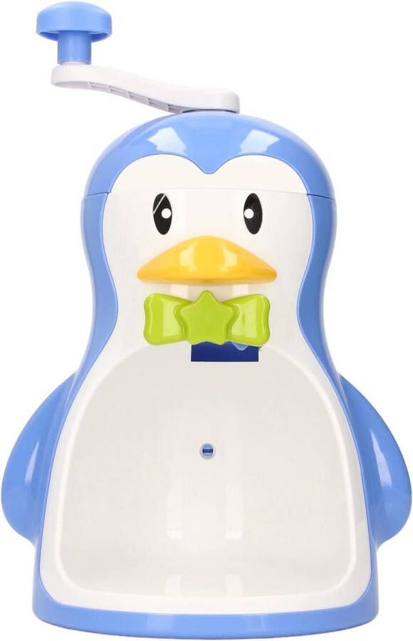Handmatige Pinguïn Ijsscheerapparaat Geschoren Ijsmachine voor Sneeuwkegels & Ijsblokjes