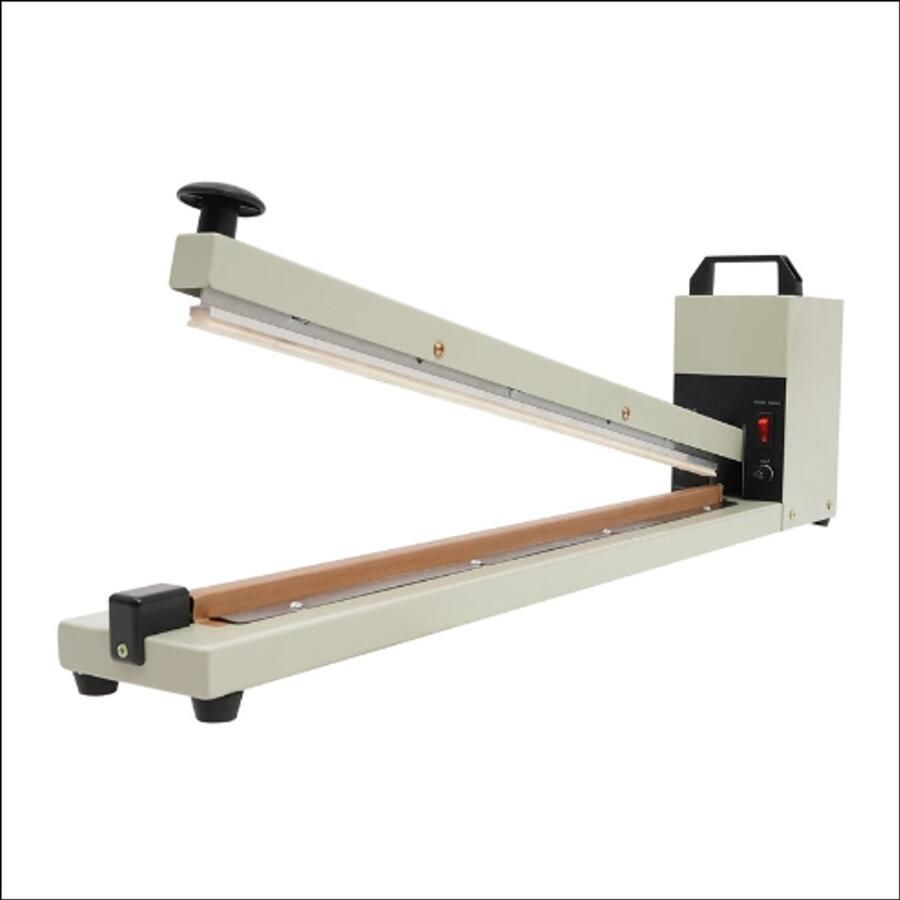 Handmatige Puls Sealmachine – 750W – Instelbare Temperatuur – 23 6 Inch – Duurzaam en Efficiënt - Foto 1