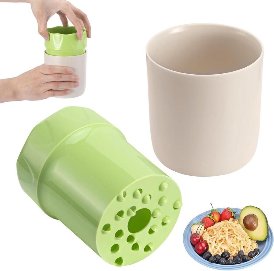 Handmatige Rasp en Snijmachine voor Groenten Fruit en IJs Keukenaccessoires en Gereedschappen voor Efficiënt Koken - Foto 1