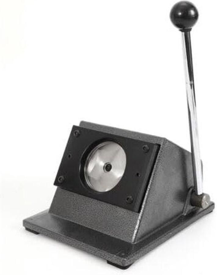 Handmatige Ronde 70mm Papier Snijmachine voor Buttons en Kaarten