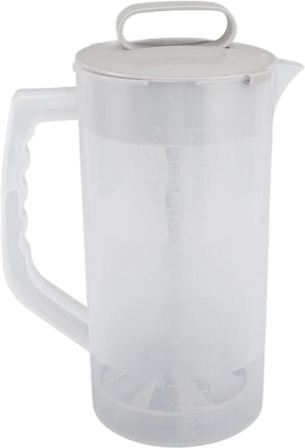 Handmatige Sapcentrifuge Blender Fruitpers Keukenapparaat Gezond Sap Maken 2000 ml Grote Capaciteit