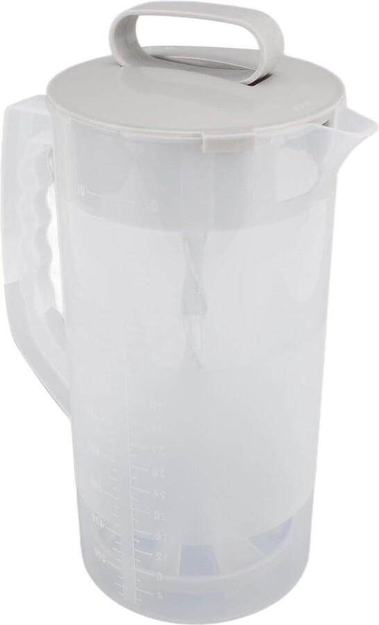 Handmatige Sapcentrifuge Blender Vruchtensap Maker Thuisgebruik Sap Maken Grote 2000ml Capaciteit