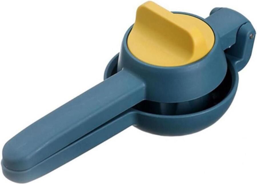 Handmatige Sapcentrifuge Citruspers Vers Sap Maken Antislip Bodem 10 x 10 x 10 mm Blauw