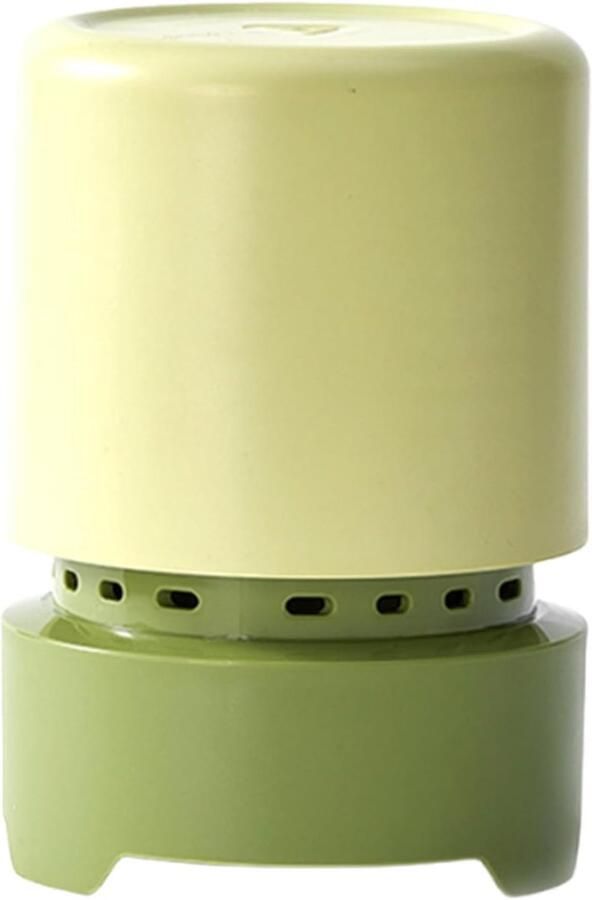 Handmatige Sapcentrifuge Keuken Pers Koken Thuis Ergonomische Handgreep 16cm Hoog groen