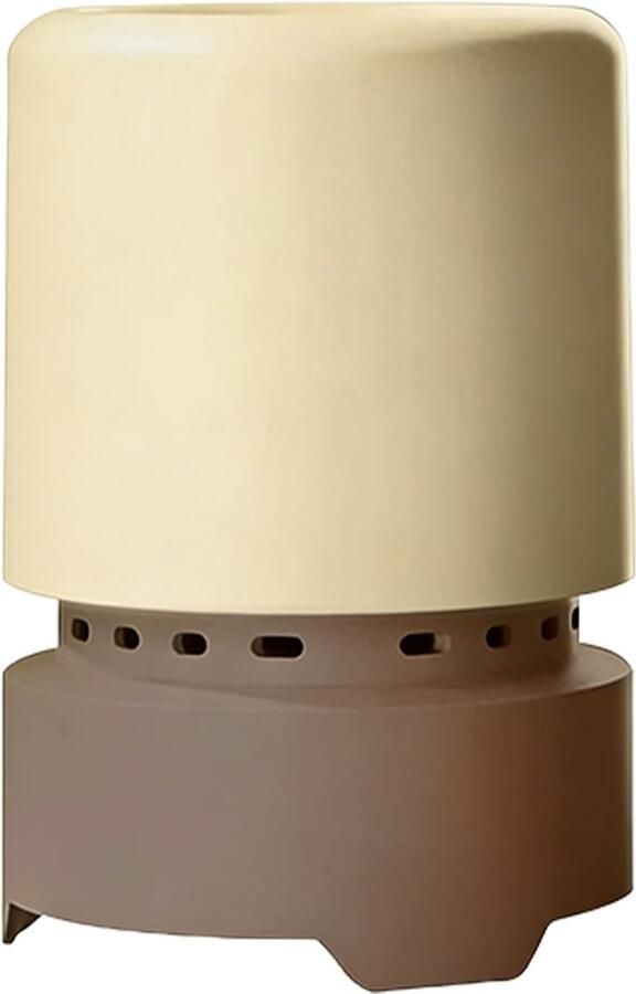 Handmatige Sapcentrifuge Keukenpers Droger Salade Groente Fruit Efficiënt Water Verwijderen 16 x 12 x 16 cm