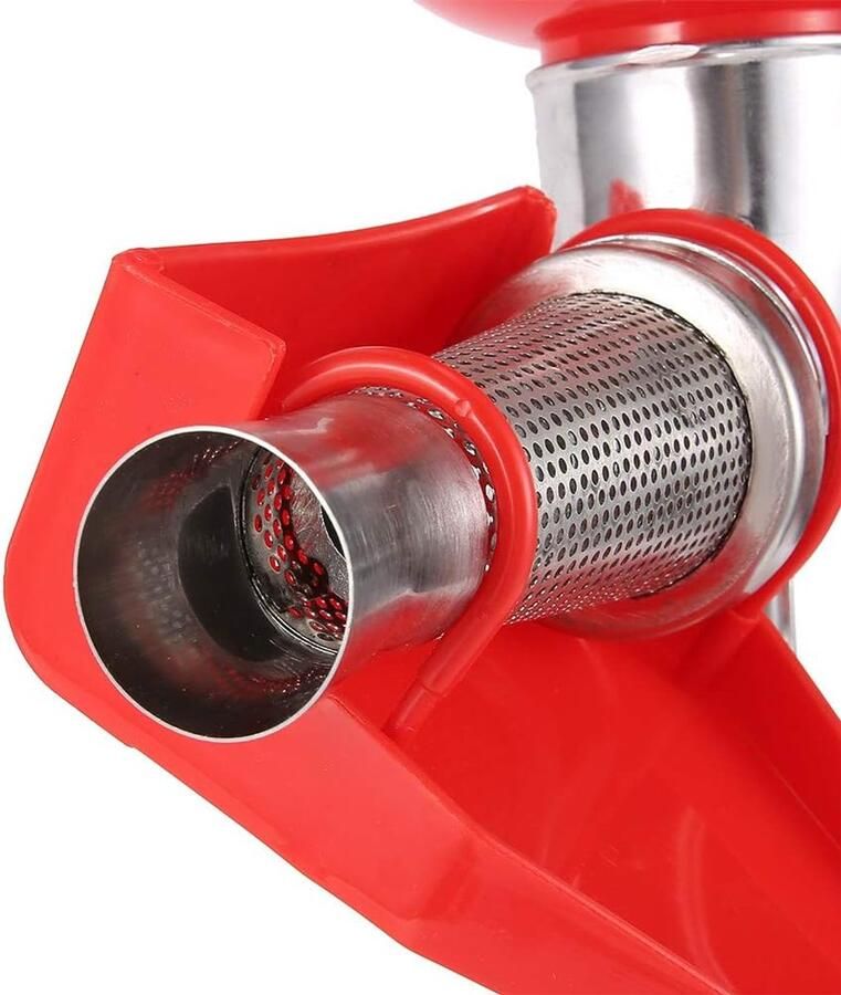 Handmatige Sapcentrifuge Keukenpers Sap Maken Scheidt Vellen en Zaden 27 x 34 x 22 cm