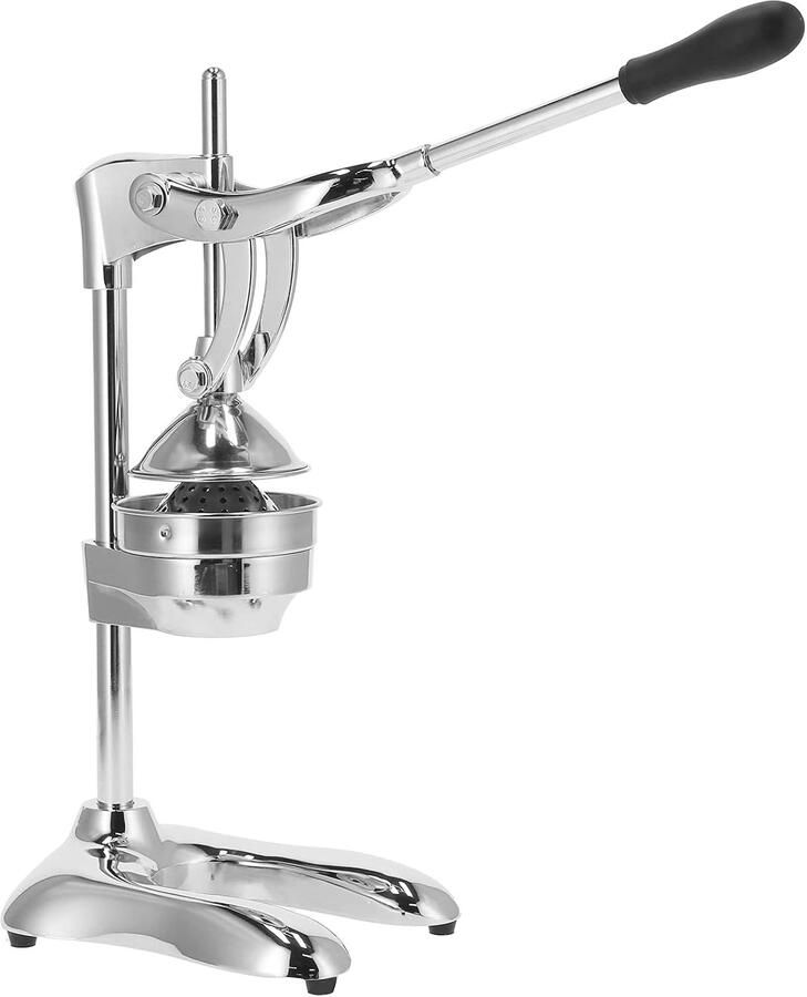 Handmatige Sapcentrifuge Roestvrij Staal 25 x 20 x 49 cm Voor Sinaasappels Limoen en Granaatappels