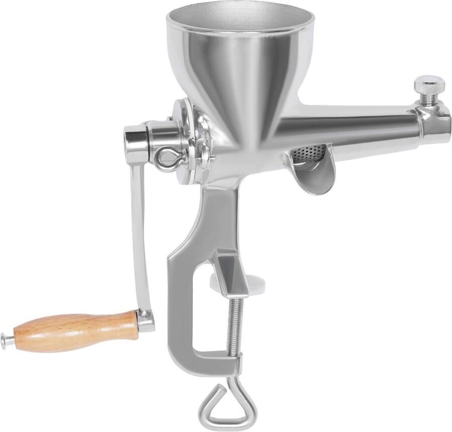 Handmatige Sapcentrifuge van RVS voor Tarwegras en Fruit