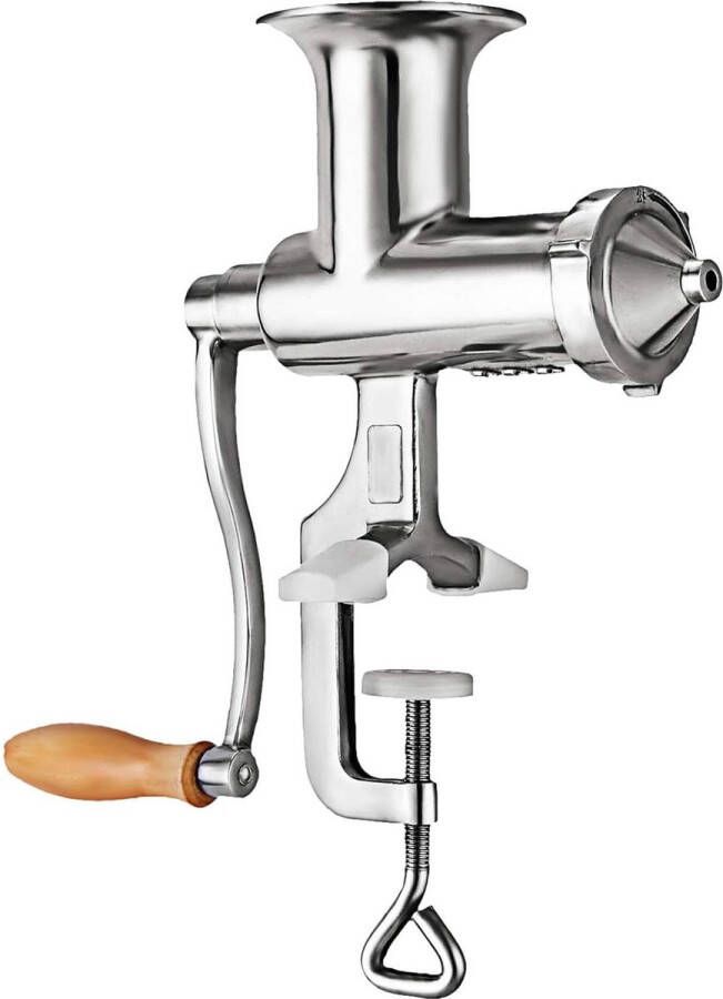 Handmatige sapcentrifuge voor tarwegras en bladgroenten 304 roestvrij staal 3 filters zonder stroom sapcentrifuge groenten en fruit