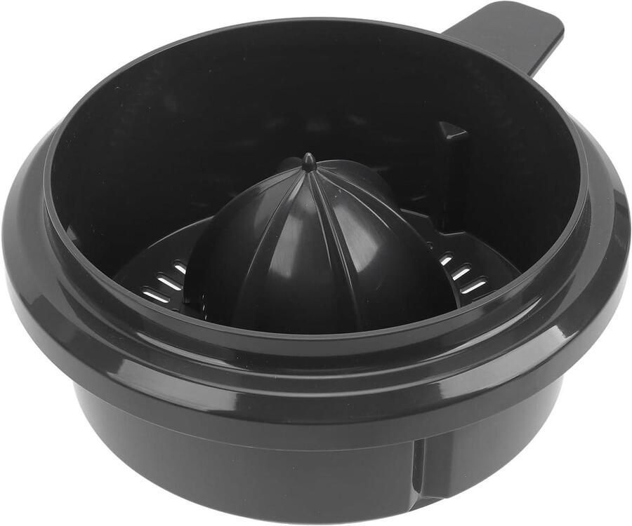 Handmatige Sinaasappelpers Keuken Sapcentrifuge Vers Sap Maken Flip-top Ontwerp 20x20x9 cm Wit