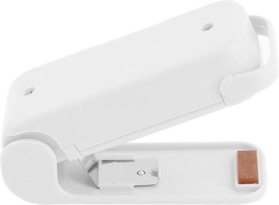 Handmatige sluitmachine Zak sealer Voedsel bewaren Compact draagbaar ontwerp 9x6x4cm Meerkleurig