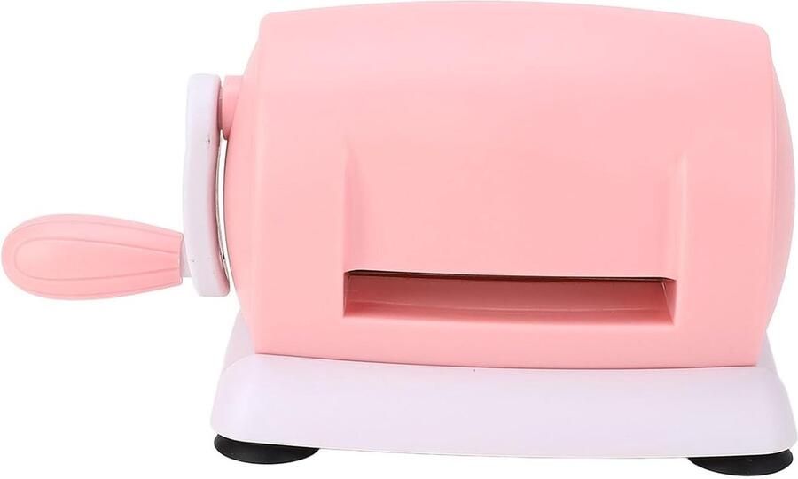 Handmatige Snijmachine Creatieve Stansmachine Kaarten Maken Schoon Nauwkeurig Snijden 21.5 x 11.5 cm Roze