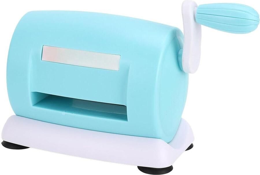 Handmatige Snijmachine Papier Snijder Embosser Kaarten Maken Ingebouwd Zuigsysteem 21.5 cm Wit