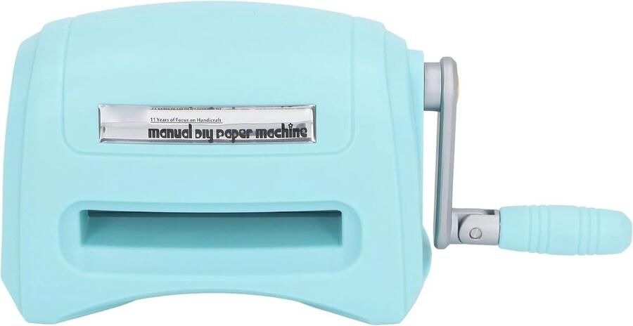 Handmatige Snijmachine Papier Snijder Huisdecoratie Maken Ingebouwd Zuigsysteem 160x95x75mm Zwart
