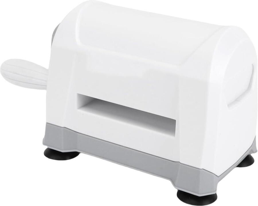 Handmatige Snijmachine Papier Snijder Kaarten Maken Antislip Voetjes Tot 7.5cm Breed Grijs