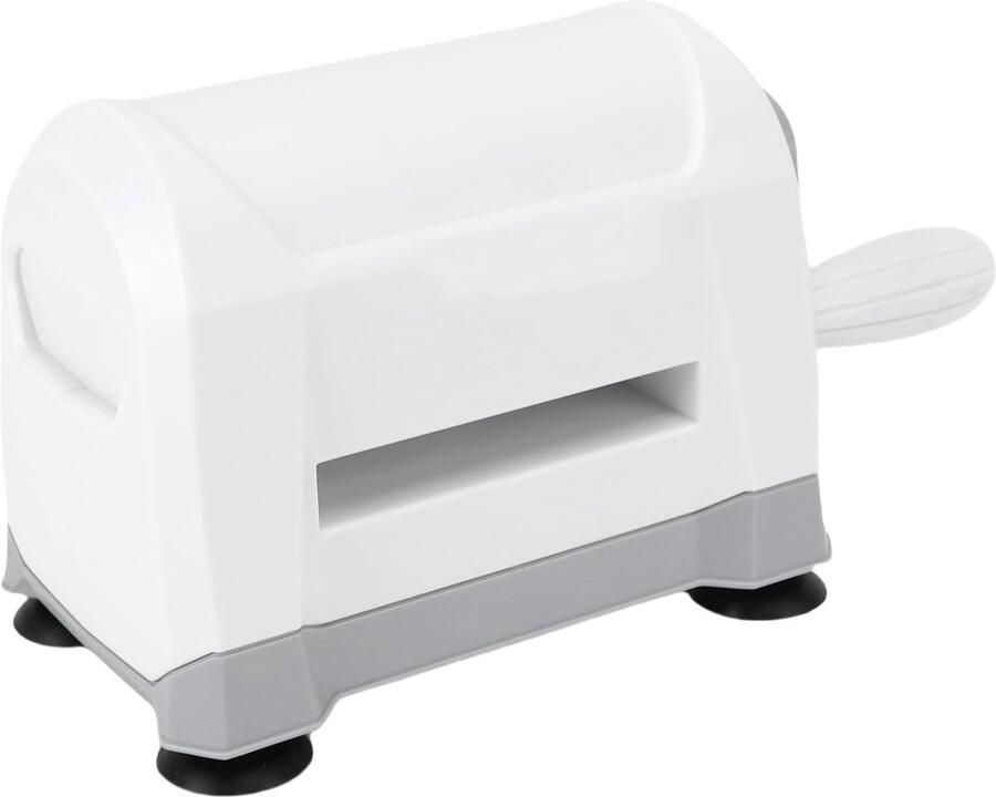 Handmatige Snijmachine Stansmachine Papier Kaarten Maken Antislip Voetjes Tot 3 Inch Grijs