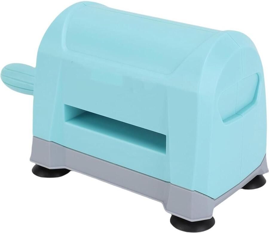 Handmatige Stansmachine Papier Snijder Kaarten Maken Draagbaar Ontwerp 153 x 12 x 95 cm Wit