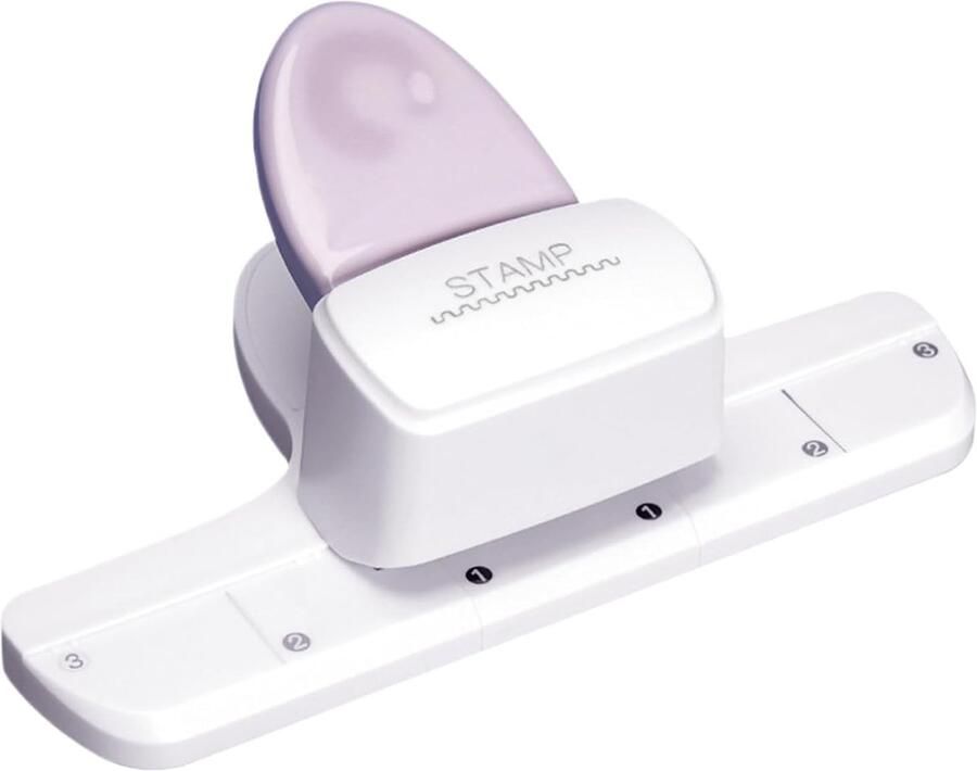 Handmatige Snijmachine Stansmachine Papier Kaarten Maken Compact Draagbaar Ontwerp 16 x 9.2 x 6 cm