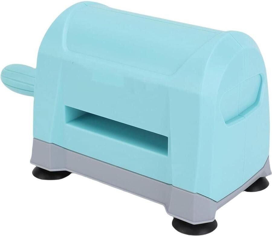 Handmatige Stansmachine Papier Stanser Kaarten Maken Draagbaar Ontwerp 153 cm Wit