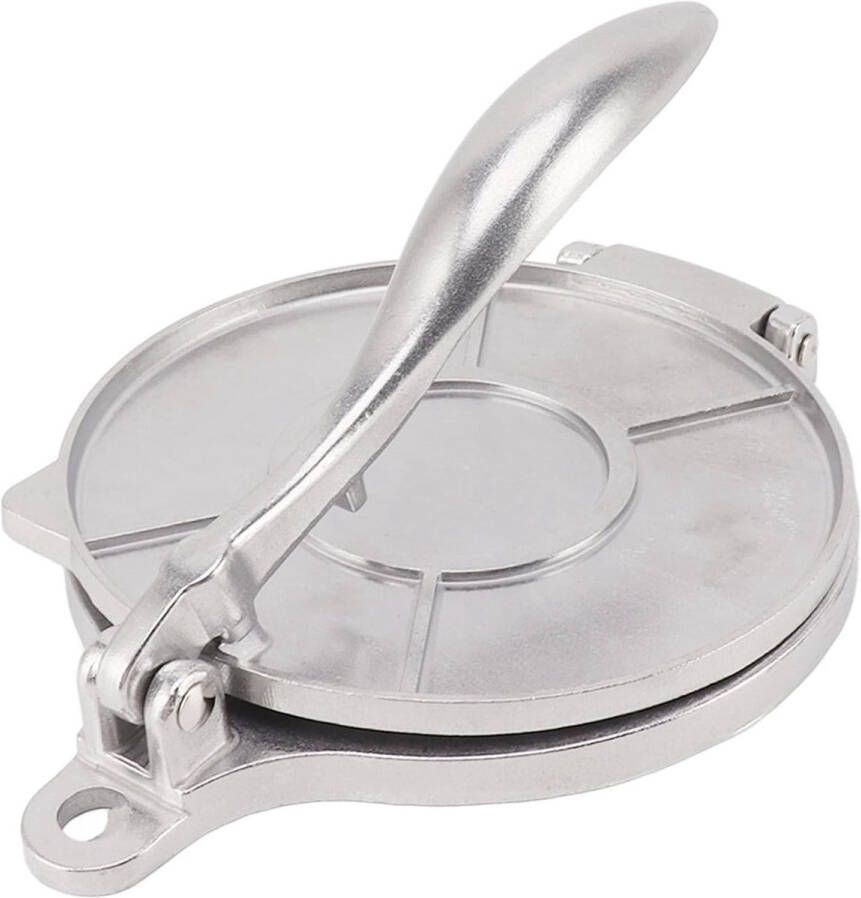 Handmatige Tortillamaker van Zware Aluminiumlegering voor Handtaarten en Vleestaarten