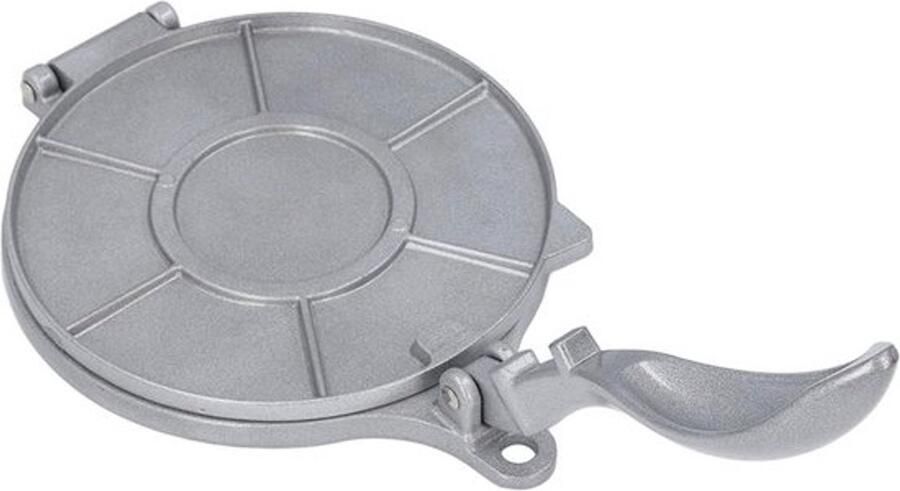 Handmatige Tortillapers Inch Aluminium Tortillapers Multifunctionele Handmatige Tortillamaker Dumplings Maken Tortilla's Quesadilla Flatbread Dumpling Skin Maker