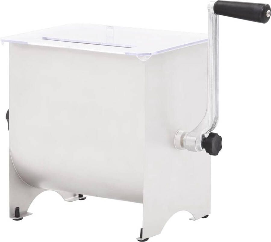 Handmatige Vleesmixer zonder Merk Roestvrij Stalen Vleesmenger voor het Maken van Vleesmixen