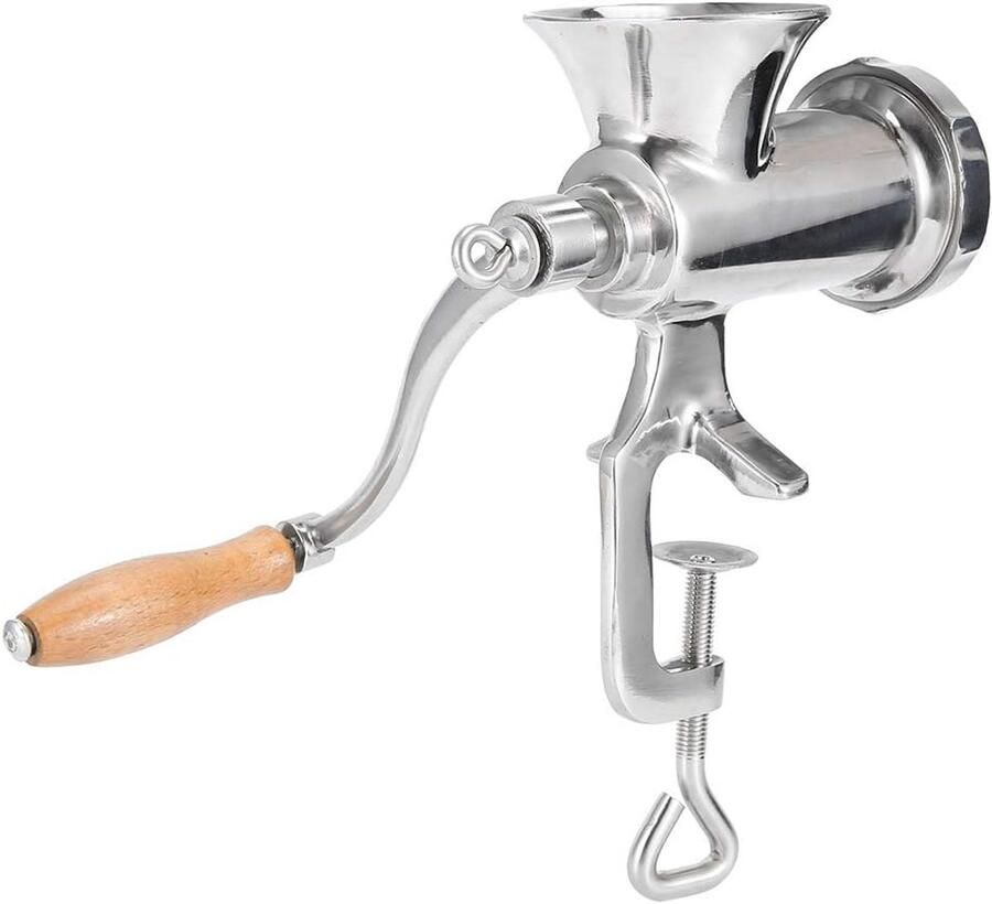 Handmatige Vleesmolen Gehaktmolen Keuken Vlees Malen Robuuste Rvs Structuur 2307 Gram