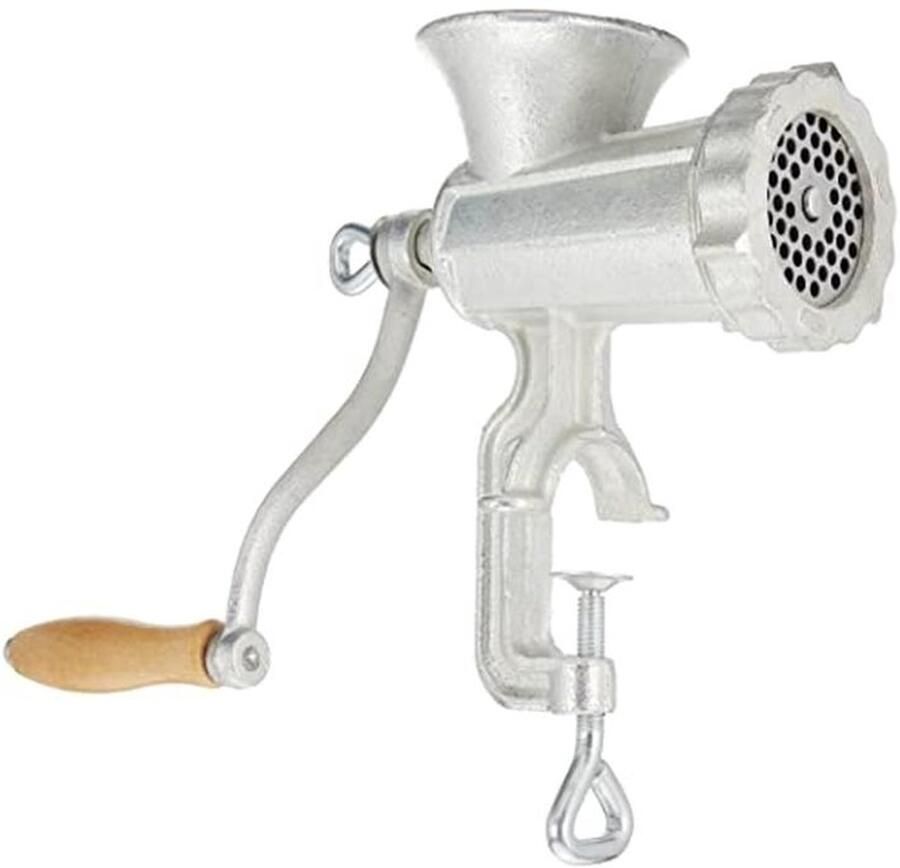 Handmatige Vleesmolen Gietijzer Nr. 8