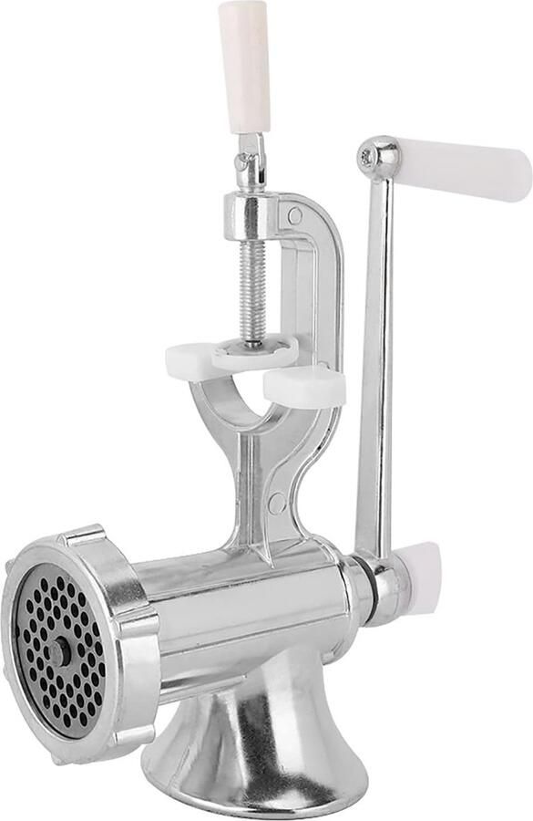 Handmatige Vleesmolen Keukengereedschap Gehaktmolen Vlees Groente Malen Eenvoudig te Monteren 27 x 20 x 10 cm