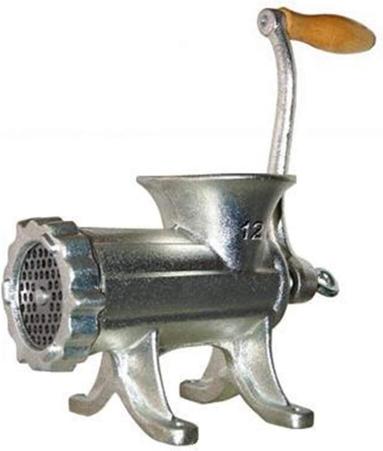 Handmatige Vleesmolen Keukenmolen Vlees Malen Gietijzeren Corpus 21.8 x 17.1 x 12.9 cm