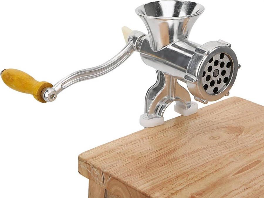 Handmatige Vleesmolen Slijpen Worst Maker Spice Grinder Hand Crank Keuken Gereedschap Voor Thuis Keuken Vleeshakker
