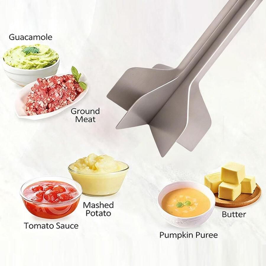 Handmatige vleesmolen vleesvermalser Handmatige gevogeltevleesmolen Geschikt voor het bereiden van gevogelte kip hamburgers en andere keukengerechten