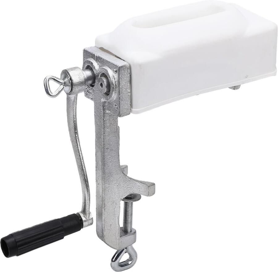 Handmatige Vleesvermalser Keukengereedschap Vlees Mals Maken Innovatief Klemontwerp Tot 1 2 Inch Zilver