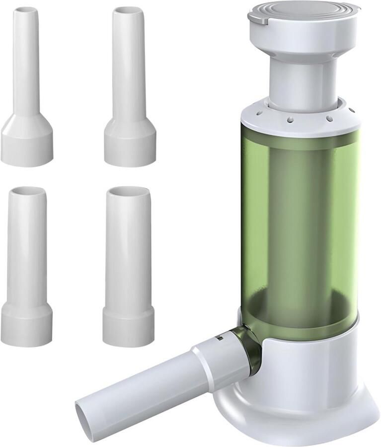 Handmatige Worstmaker Machine voor Thuis met 4 Vulsproeiers Eenvoudig Worstjes Vullen