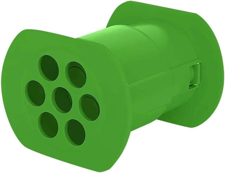 Handmatige Worstmaker Vleespers Keukengadget Zelf Worst Maken Maakt 7 Worsten 12 cm Breed Groen