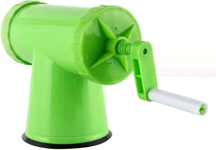 Worstenvuller Handmatig Worstmaker Keuken Zelf Worst Maken Sterke Zuignapbasis 31 x 173 cm Wit