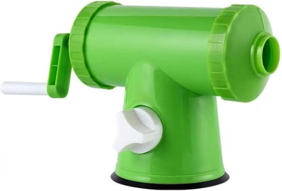 Handmatige Worstvuller Worstmaker Keuken Zelf Worsten Maken Sterke Zuignap Basis 31 x 17.3 cm Wit