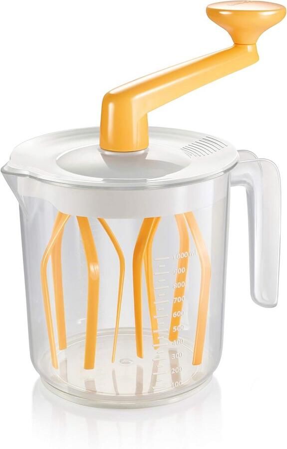 Handmixer 1 liter krachtige staafmixer voor soepen sauzen en dranken