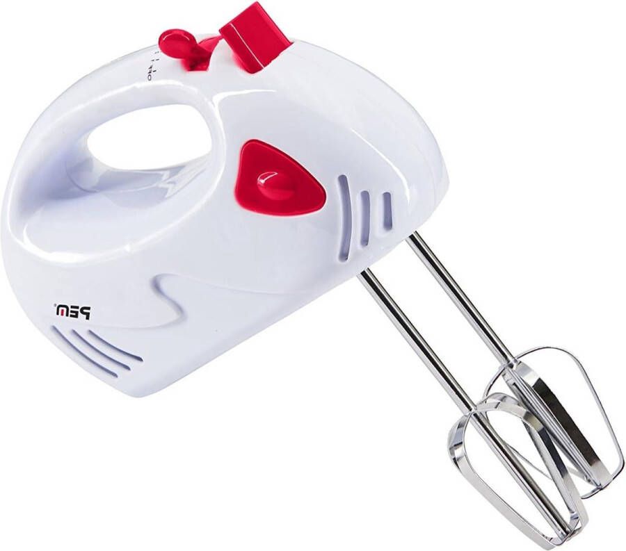 Handmixer 120 W Krachtige HB-201 Handmixer voor Keukengebruik