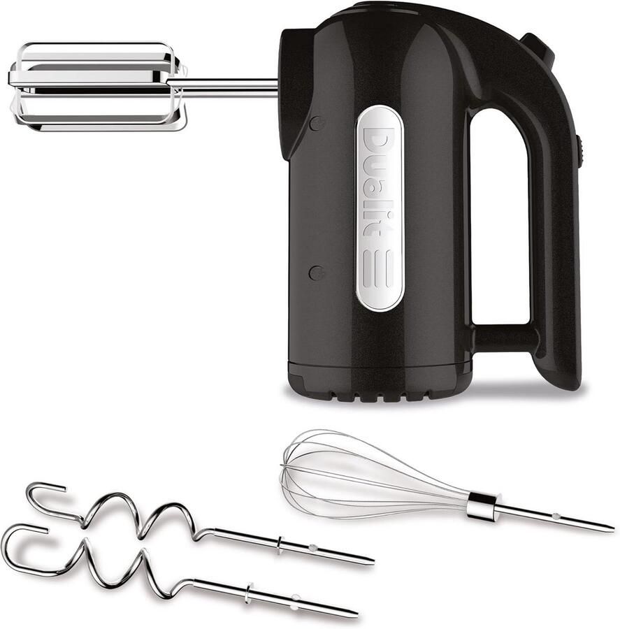 Handmixer 400 Watt 4 Snelheden Turbo Pulse Intrekbare Kabel 2 Gardes 2 Kneedhaken Garde voor Cakes Brooddeeg Eiwitten