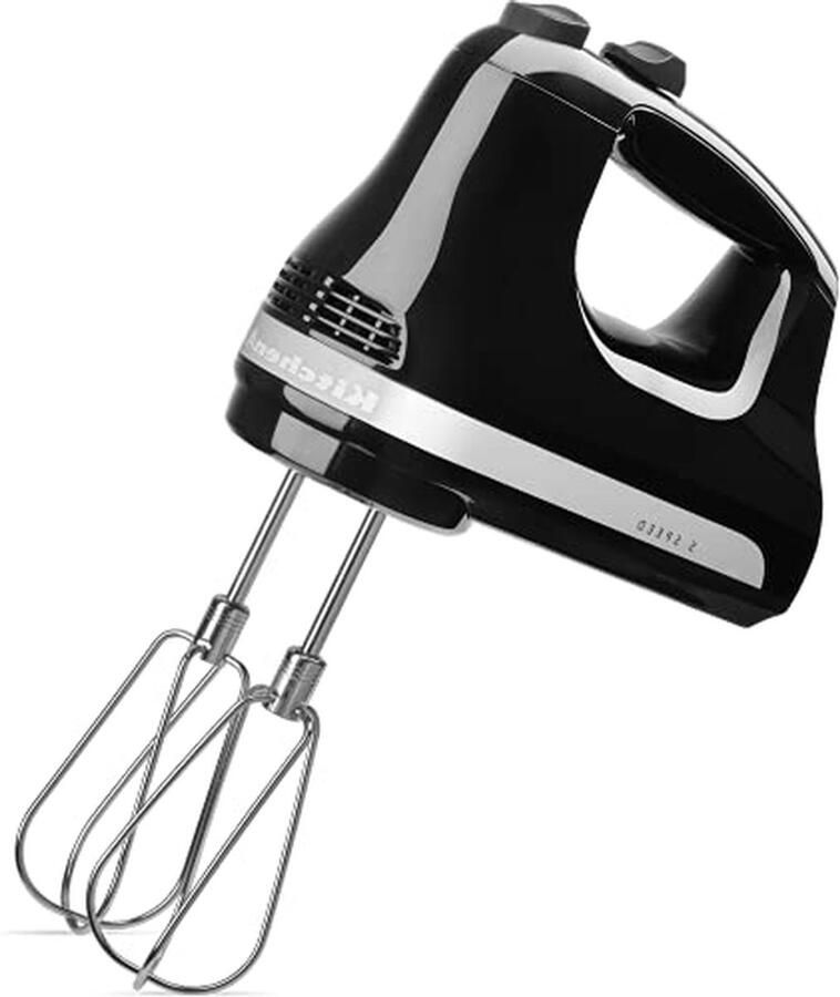 Handmixer 5 snelheden Keukenmixer Elektrische mixer Beslag kloppen Krachtige DC-motor 21 x 95 x 295 cm
