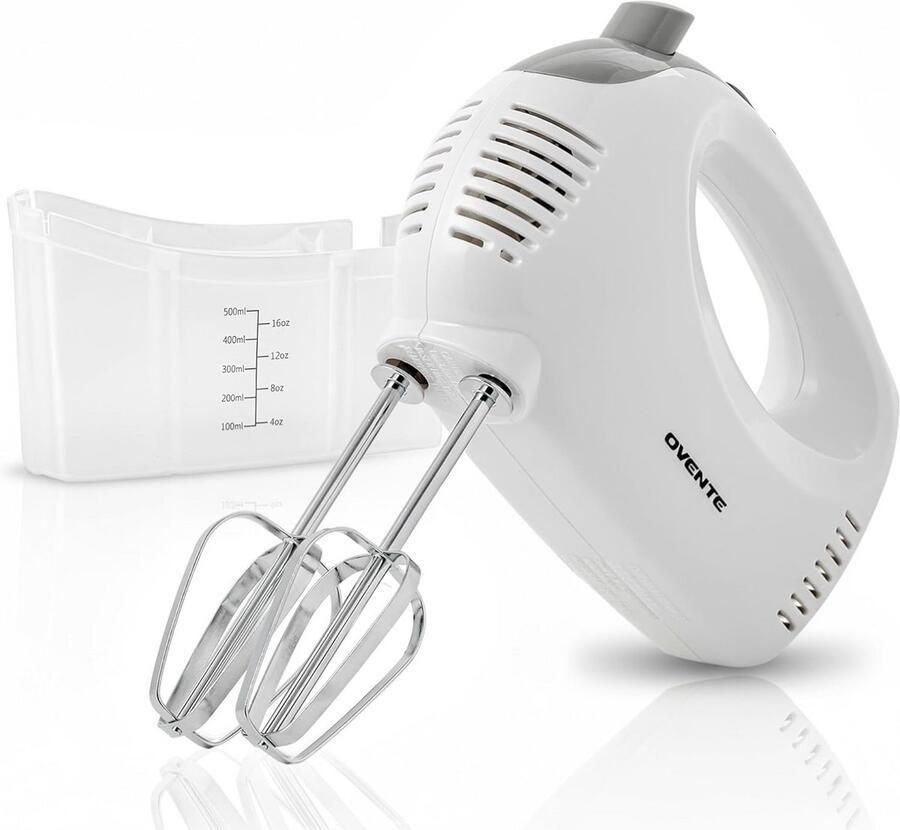 Handmixer 5 Snelheden met Opbergcase en Gardes