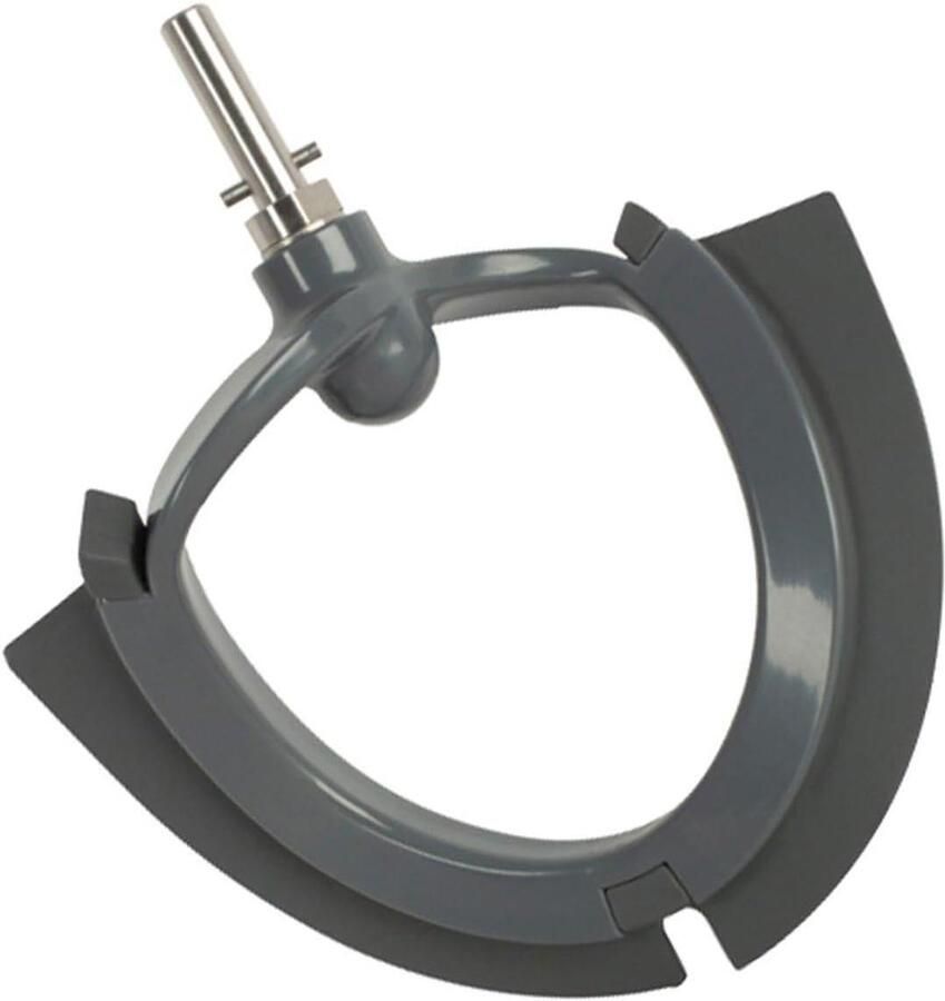 Handmixer Accessoire Mixer Onderdeel Keukenwerk Vereenvoudigen Duurzaam Roestvrij Staal 25 cm Lengte Grijs